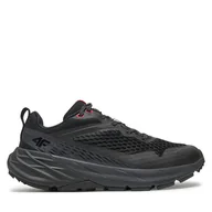 Buty trekkingowe damskie - Trekkingi 4F 4FWMM00FOTSF033 Czarny - miniaturka - grafika 1