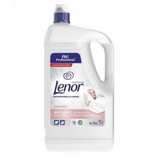 Lenor Sensitiv 4,75L Płyn do płukania hipoalergicz - Środki do prania - miniaturka - grafika 1