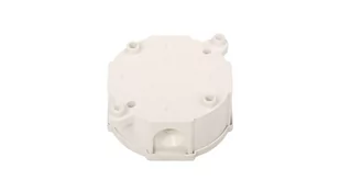 Simet Puszka n/t hermetyczna 85x85x40mm IP44 z wkładem biała PH 83014006 - Puszki elektryczne i akcesoria - miniaturka - grafika 1