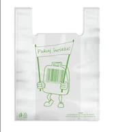 Folia, papier śniadaniowy, serwetki - Reklamówki jednorazowe torby zrywki foliowe rolka MOCNE100szt 10mikron S514 - miniaturka - grafika 1