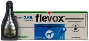 Artykuły przeciw pasożytom - Vetoquinol VETOQUINOL Flevox L 1x2,68 ml roztwór na pchły i kleszcze dla psów średnich ras 50976-uniw - miniaturka - grafika 1