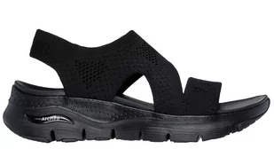 Buty sandały damskie Skechers Arch Fit  Brightest Day (119458-BBK)-37 - Sandały damskie - miniaturka - grafika 1