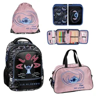 Zestawy szkolne - Zestaw szkolny 4-elementowy plecak Stitch One of a kind Paso klasa 1-3 - miniaturka - grafika 1