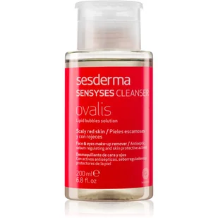 SesDerma Sensyses Cleanser Ovalis Płyn oczyszczający do skóry łuszczącej się i zaczerwienionej 200ml - Płyny do demakijażu - miniaturka - grafika 1