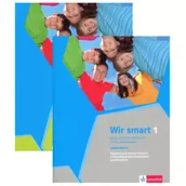 Książki do nauki języka niemieckiego - Pakiet: Wir Smart 1. Podręcznik i rozszerzony zeszyt ćwiczeń do języka niemieckiego dla klasy 4 szkoły podstawowej - miniaturka - grafika 1