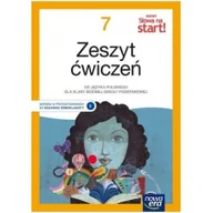 Podręczniki dla szkół podstawowych - Nowa Era Nowe Słowa na start! Zeszyt ćwiczeń do języka polskiego dla klasy 7 szkoły podstawowej praca zbiorowa - miniaturka - grafika 1