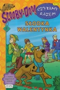 Scooby Doo Czytamy razem Słodka walentynka - Książki edukacyjne - miniaturka - grafika 1