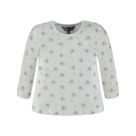 Bluzki damskie - Dziewczęca Bluzka Z Długim Rękawem, wielokolorowy, rozmiar 68 - miniaturka - grafika 1