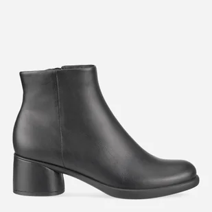 Botki damskie skórzane ECCO Sculpted LX 35 222413-01001 41 Czarne (194891337489). Botki damskie - Botki damskie - miniaturka - grafika 1