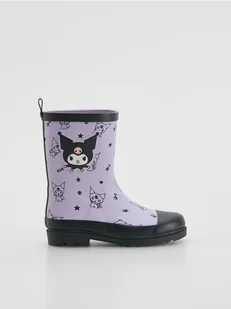 Reserved - Kalosze Kuromi - fioletowy - Buty dla dziewczynek - miniaturka - grafika 1