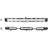 Atrapy i grille samochodowe - Van Wezel 5471590 kratka wentylacyjna, zderzak - miniaturka - grafika 1