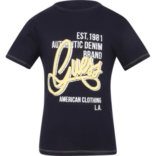 Guess T-shirt Regular Fit - Koszulki dla chłopców - miniaturka - grafika 1