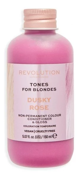Revolution Haircare London Revolution Haircare London Tones For Blondes farba do włosów 150 ml dla kobiet Dusky Rose