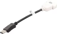 Kable komputerowe i do monitorów - Dell DisplayPort DP to DVI-D 23NVR - miniaturka - grafika 1