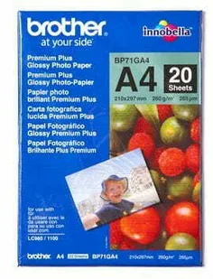 Brother Papier Innobella 260g A4 Błyszczący Innobella 260g A4 Błyszczący - Papier do drukarek - miniaturka - grafika 4
