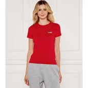 Koszulki i topy damskie - Guess Jeans T-shirt | Slim Fit - miniaturka - grafika 1