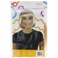 Dodatki do strojów karnawałowych - Arpex Ozdoba karnawałowa Peruka Bob Blond - miniaturka - grafika 1