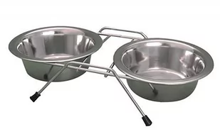 Yarro 2 miski metalowe na ramce 11 cm - Miski dla psów - miniaturka - grafika 1