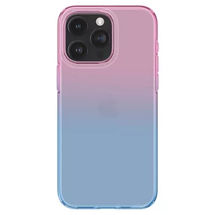 Spigen Liquid Crystal iPhone 15 Pro 6.1" gradation pink - Etui i futerały do telefonów - miniaturka - grafika 2