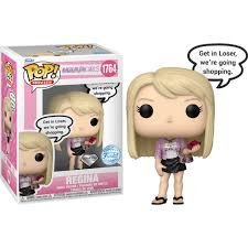 Funko POP Mean Girls 1764 Regina Diamond Special Edition