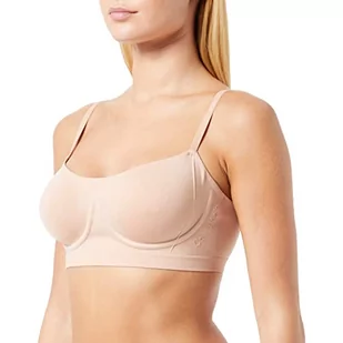 Calvin Klein Damski biustonosz bez podszewki, Glina, S - Biustonosze - miniaturka - grafika 1