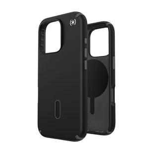 Speck Presidio2 Pro ClickLock & MagSafe - Etui iPhone 16 Pro (Black / Slate Grey / White) - Etui i futerały do telefonów - miniaturka - grafika 1