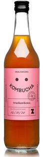 Zakwasownia Kombucha truskawkowa 270 ml Bio - Soki i napoje niegazowane - miniaturka - grafika 1