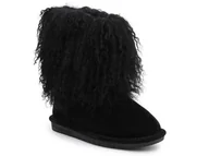 Buty dla chłopców - Buty zimowe BearPaw Boo Youth 1854Y Black II - miniaturka - grafika 1