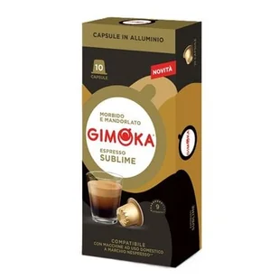 Kapsułki GIMOKA Sublime do ekspresu Nespresso (10 szt.) - Kawa w kapsułkach i saszetkach - miniaturka - grafika 1