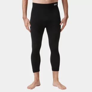 Spodnie Termoaktywne Helly Hansen H1 Pro Lifa Merino 3/4 Pant czarne - M - Spodnie narciarskie - miniaturka - grafika 1