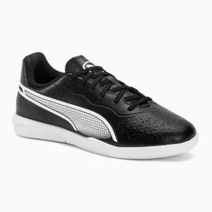 Buty piłkarskie dziecięce PUMA King Match IT puma black/puma white - Piłka nożna - miniaturka - grafika 1