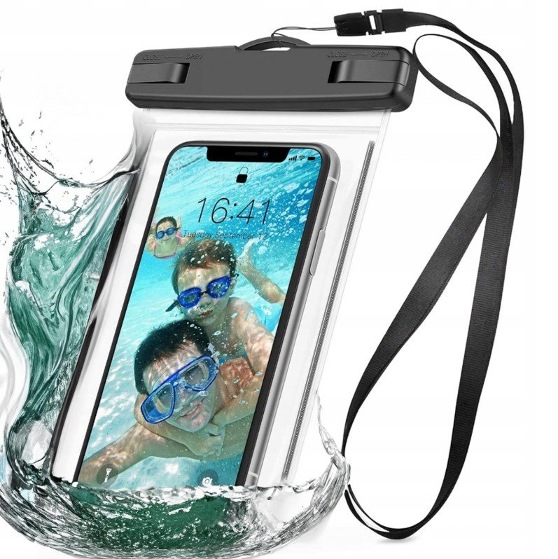 Etui Na Telefon Wodoszczelne Pieniądze Wodoodporne Uniwersalne Na Plaże