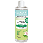 Kremy do twarzy - Clinians Hydra Plus - płyn micelarna do twarzy z zielonej herbaty i magnolii (400 ml) - miniaturka - grafika 1