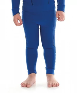 Odzież sportowa dziecięca - Getry termoaktywne dla chłopca Brubeck Thermo LE12100 niebieski - grafika 1