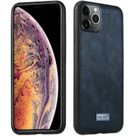 Etui i futerały do telefonów - Etui IPHONE 13 PRO MAX Sulada Royal niebieskie - miniaturka - grafika 1