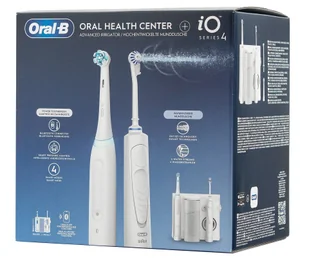 Szczoteczka magnetyczna Oral-B iO4 + Health Center - Szczoteczki elektryczne - miniaturka - grafika 7