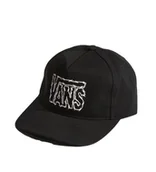 Czapki i chusty sportowe męskie - Czapka z daszkiem dziecięca VANS Constant Snapback Black VN000Q1BBLK1 - miniaturka - grafika 1