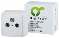 Akcesoria TV-SAT - Digitsat Gniazdo końcowe RTV-SAT Digitsat GNDSK - miniaturka - grafika 1