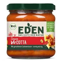 Eden Sos pomidorowy z orzechami nerkowca i kokosem 375 g Bio - Sosy w torebkach - miniaturka - grafika 1