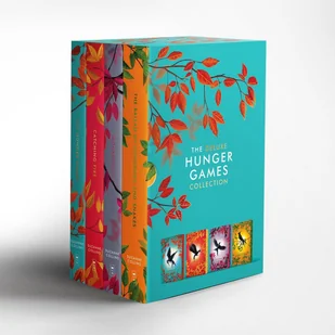 Deluxe Hunger Games Collection. 4 books set - Suzanne Collins - książka - Pozostałe książki - miniaturka - grafika 1