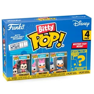 Funko Bitty POP! Disney Classic Minnie 2cm 4pak - Figurki dla dzieci - miniaturka - grafika 1