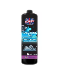 Ronney Ronney HIALURONIC Complex Moisturizing Shampoo Nawilżający szampon do włosów suchych i zniszczonych 1000ml 43899-uniw - Szampony do włosów - miniaturka - grafika 1