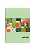 Zeszyty szkolne - zeszyt a5/60k kratka biologia (10szt) top2000 - miniaturka - grafika 1