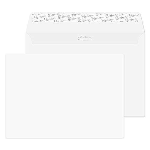 Blake Premium Business 162 X 229 Mm 120 gsm Portfel Odrywane I Zamykane 31454 Ice White Wove Pakiet 500
