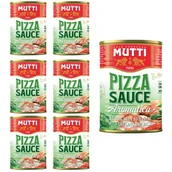 Koncentraty warzywne, przeciery - Sos do pizzy Mutti aromatica 7 x 400g Włoski produkt - miniaturka - grafika 1
