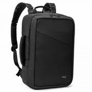 Torby na laptopy - I-STAY Plecak Plecak na laptopa 15,6` z portem USB czarny IS0213 - miniaturka - grafika 1