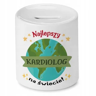 Dla Kardiologa Skarbonka na Urodziny na Prezent z Nadrukiem ze Zdjęciem - Skarbonki - miniaturka - grafika 1