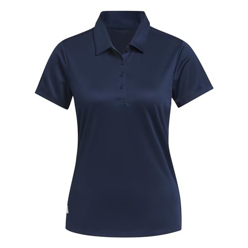 ADIDAS [Damska koszulka polo Performance Golf 4067886267121, Granatowy Collegiate Navy, L