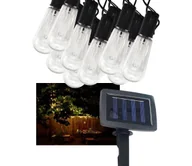 Lampy ogrodowe - LED Zewnętrzny łańcuch solarny 10xLED/1,2V 2,2 m IP44 - miniaturka - grafika 1