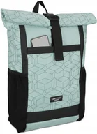 Plecaki szkolne i tornistry - PLECAK MIEJSKI UNISEX NA LAPTOPA 16" WYCIECZKOWY ROLL TOP LARKSON 13 DONNA - miniaturka - grafika 1